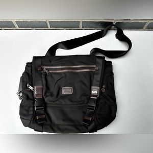 Tumi Large Messenger Bag